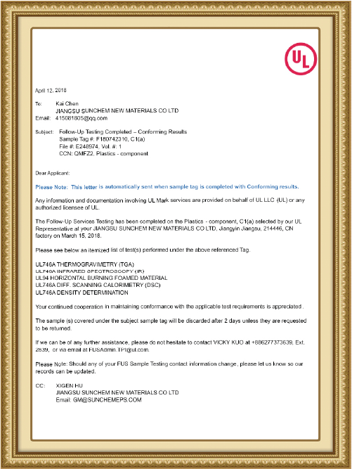 Certificate 1